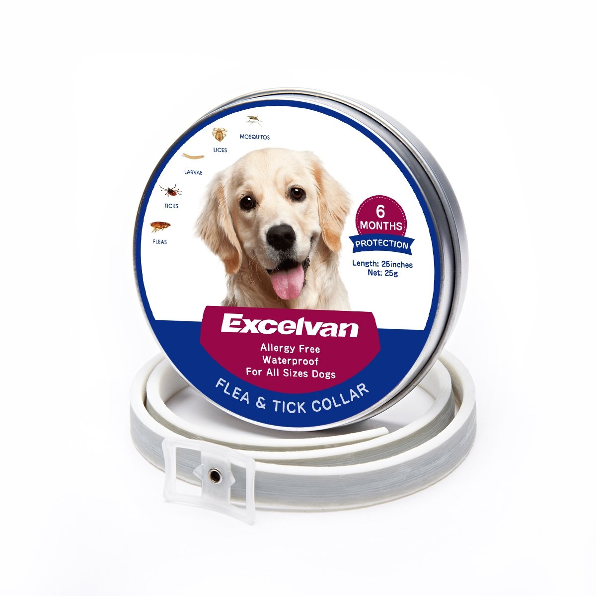 Waterproof Flea Tick Collar for Dog