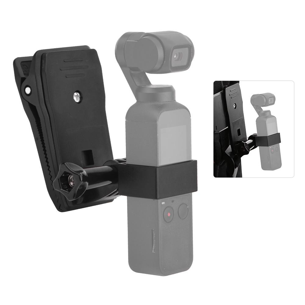 Backpack Clip Fixing Mount Expansion Bracket Stand Holder for DJI OSMO Pocket Handheld Gimbal Camera Stabilizer Accessories