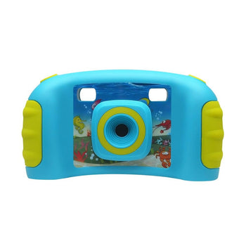 Kids Game Camera 5MP Digital Action Camera Video Photo Sport Camcorder DV with 1.8 Inch LCD Screen Blue