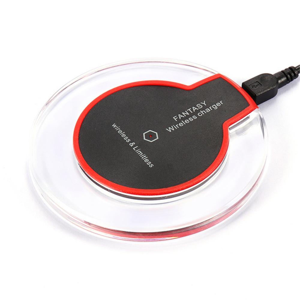 Ultrathin Wireless Charger USB Charge Pad