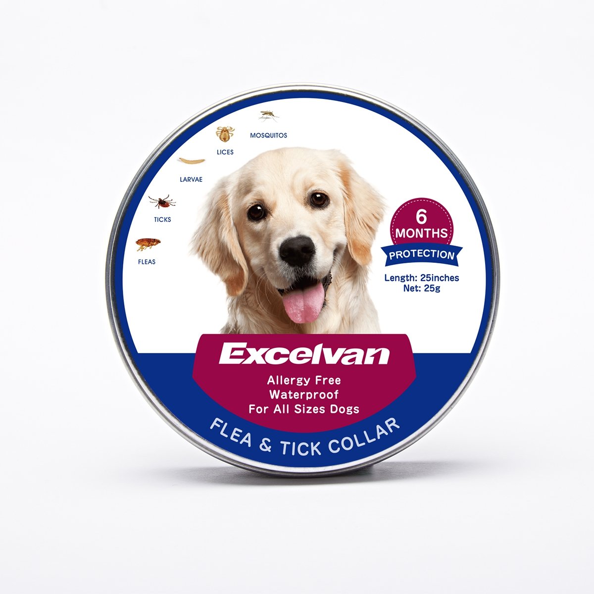 Waterproof Flea Tick Collar for Dog