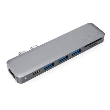 dodocool Aluminum Alloy 7-in-1 Multiport Hub for MacBook Pro 13.3-inch / MacBook Pro 15.4-inch