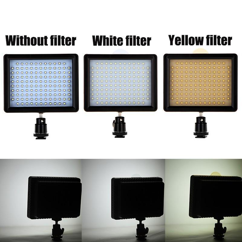 Andoer 126 LED Video Light