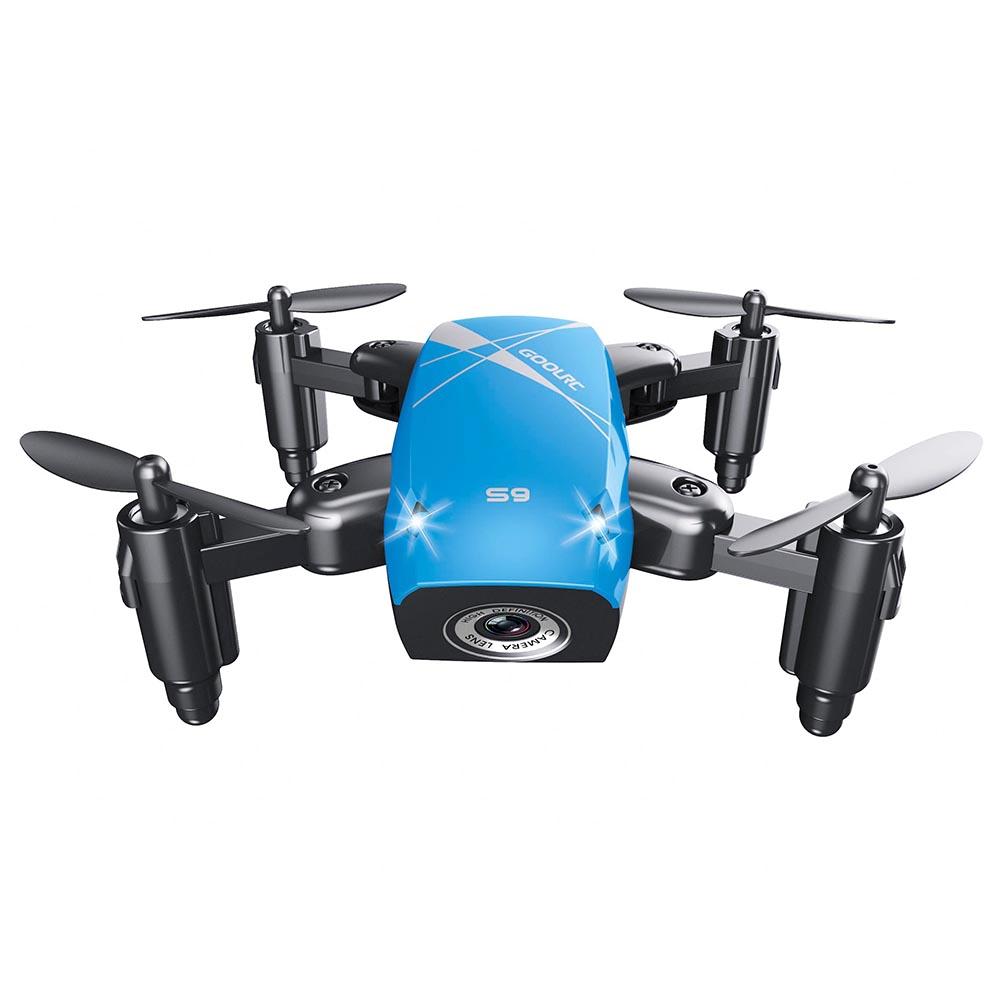 AEOFUN S9 Micro Foldable RC Quadcopter RTF 2.4GHz 4CH 6-axis Gyro