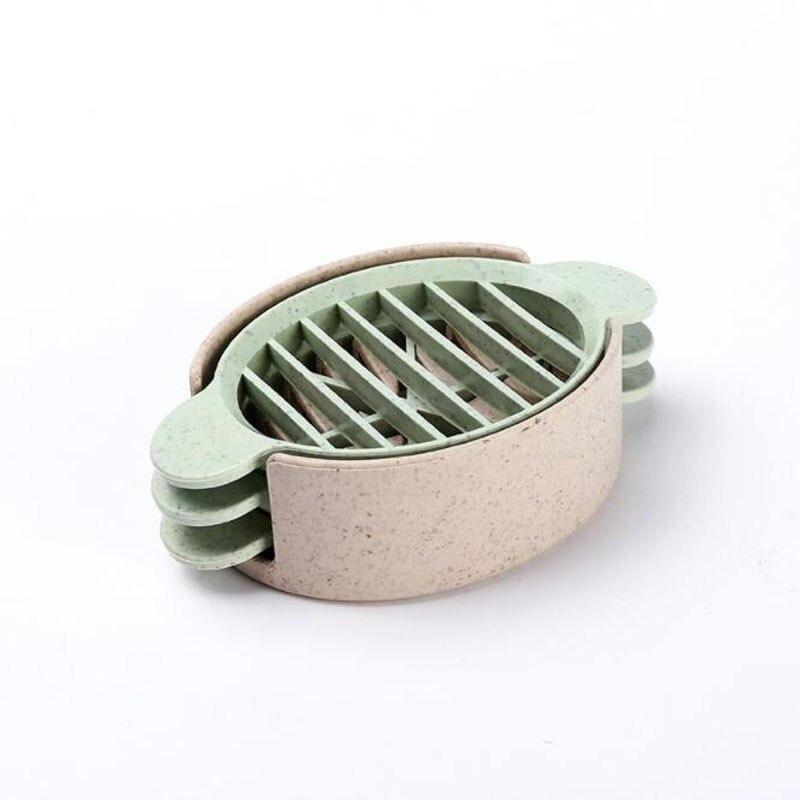 Wheat straw egg cutter egg splitter