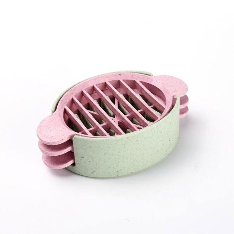 Wheat straw egg cutter egg splitter