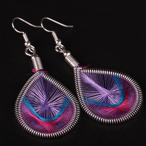 Ethnic Style Water Drop Earrings