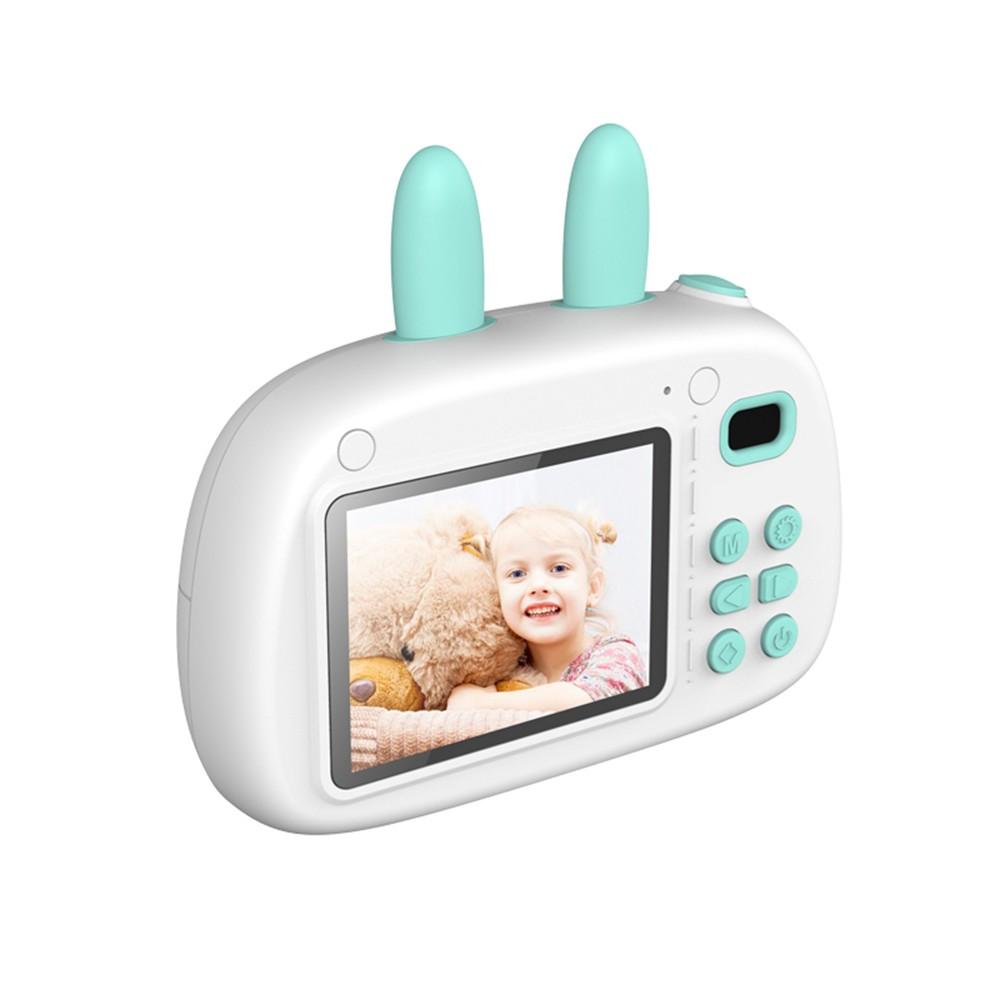 Portable Intelligent Focus Mode Large Screen Children Camera Cartoon Mini Dual Lens Digital Camera For Children Without Storage Card