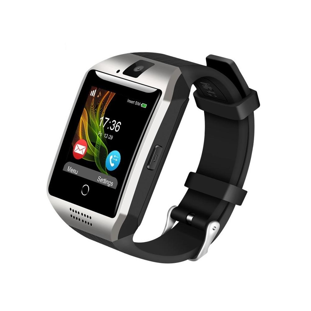 Q18 Bluetooth Smart Watch With Camera Support SIM TF Card Smartwach