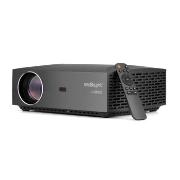 VIVIBRIGHT F30 LCD Projector Home Entertainment Commercial FHD 1920 x 1080P 4200 Lumens