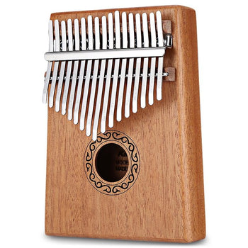 17 Tone Wooden Kalimba Thumb Piano Portable Finger Musical instrument