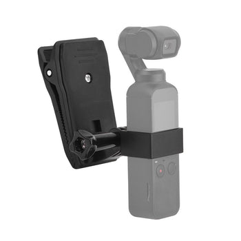 Backpack Clip Fixing Mount Expansion Bracket Stand Holder for DJI OSMO Pocket Handheld Gimbal Camera Stabilizer Accessories