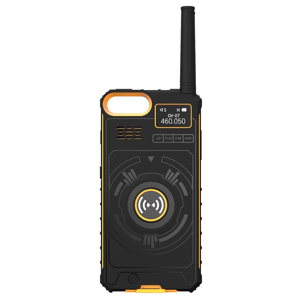 NO1 Ip01 Outdoor Multifunctional Wireless Handheld Walkie Talkie