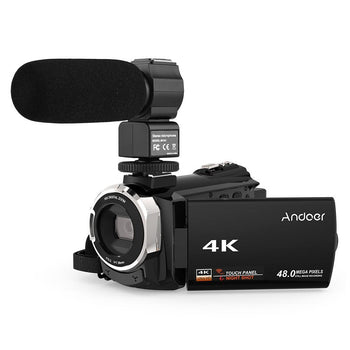 Andoer 524KM 4K 1080P 48MP WiFi Digital Video Camera