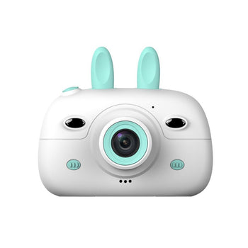 Portable Intelligent Focus Mode Large Screen Children Camera Cartoon Mini Dual Lens Digital Camera For Children Without Storage Card