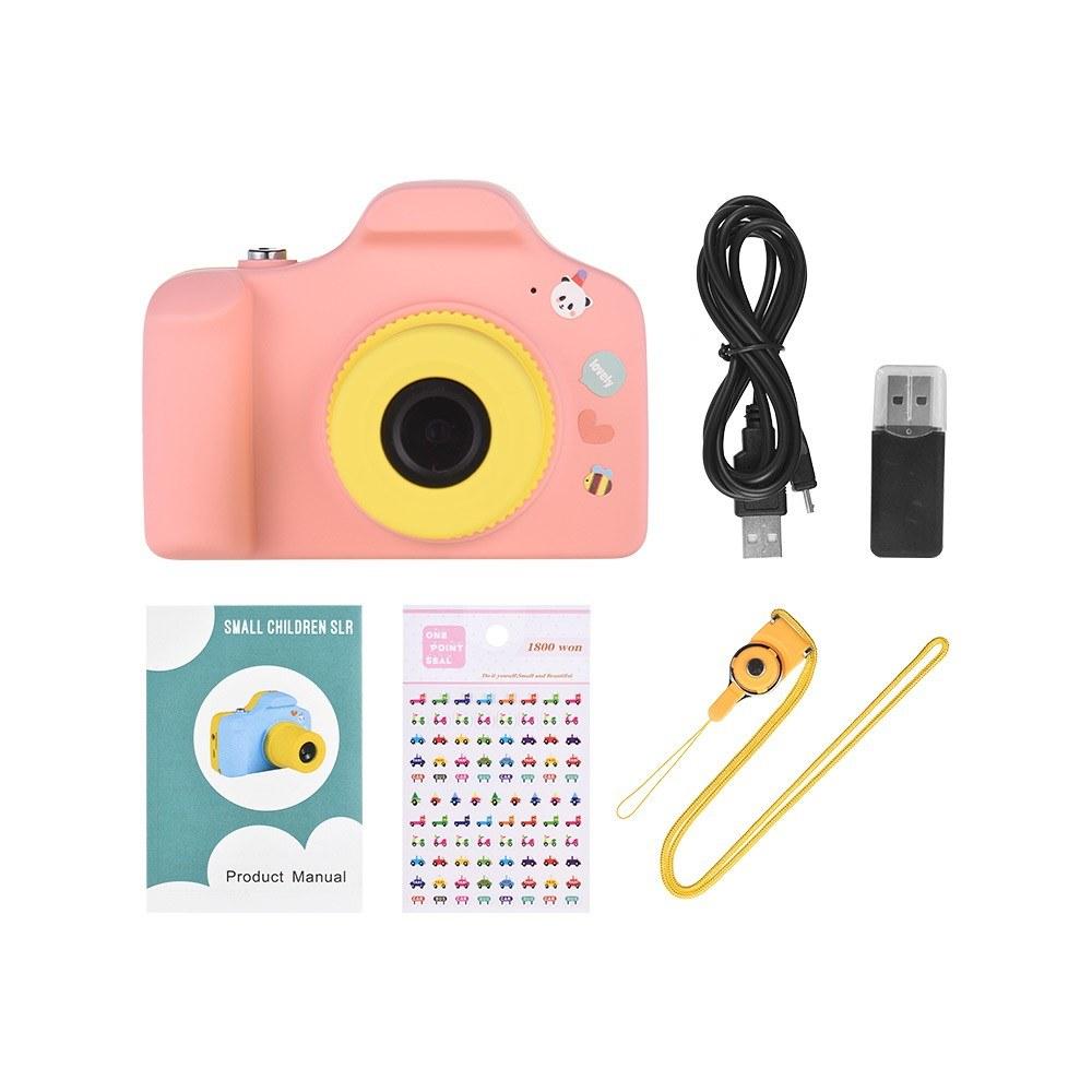 Digital Camera for Children Max. 5 Mega Pixels 1080P Kids Digital Camera 1.5 Inch Screen Mini Cute Children's Camera