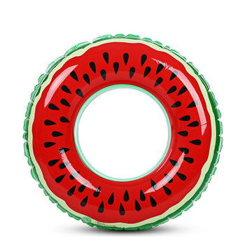 Giant Inflatable Watermelon Pool Float Swimming Buoy Raft Toy for Kids and Adults