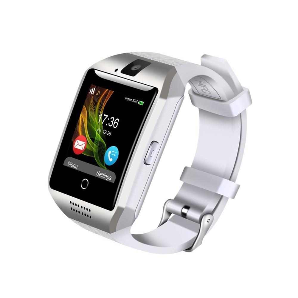 Q18 Bluetooth Smart Watch With Camera Support SIM TF Card Smartwach