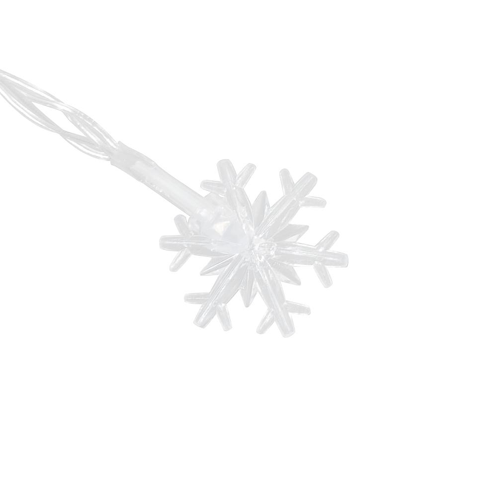 20 LEDs Christmas Snowflake String Light