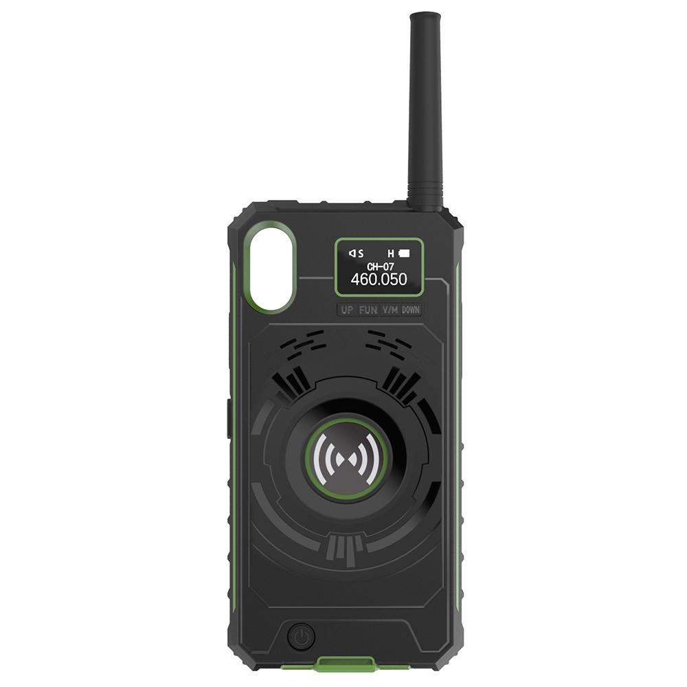 NO1 Ip01 Outdoor Multifunctional Wireless Handheld Walkie Talkie