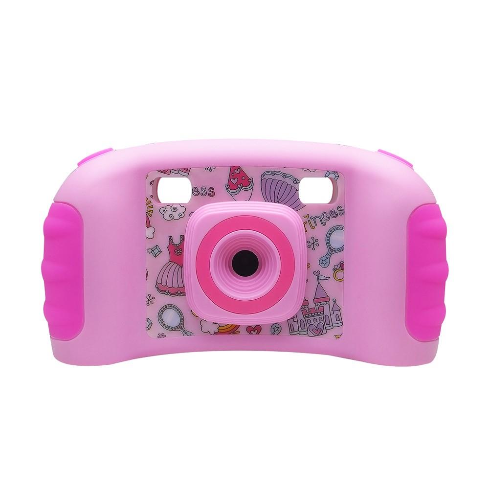 Kids Game Camera 5MP Digital Action Camera Video Photo Sport Camcorder DV with 1.8 Inch LCD Screen Blue