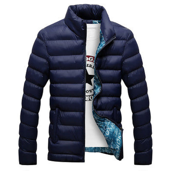 New Jacket Men Hot Sale Quality Autumn Winter Warm Outwear Brand Coat Casual Design Solid Male Windbreak Jackets M-4XL