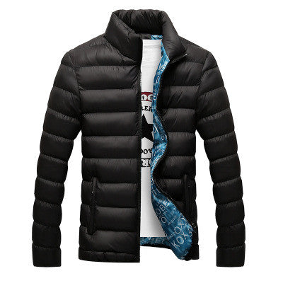 New Jacket Men Hot Sale Quality Autumn Winter Warm Outwear Brand Coat Casual Design Solid Male Windbreak Jackets M-4XL