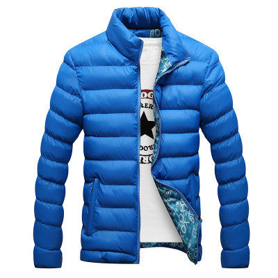 New Jacket Men Hot Sale Quality Autumn Winter Warm Outwear Brand Coat Casual Design Solid Male Windbreak Jackets M-4XL