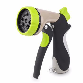 Garden Hose Nozzle Hand Sprayer 8 Pattern