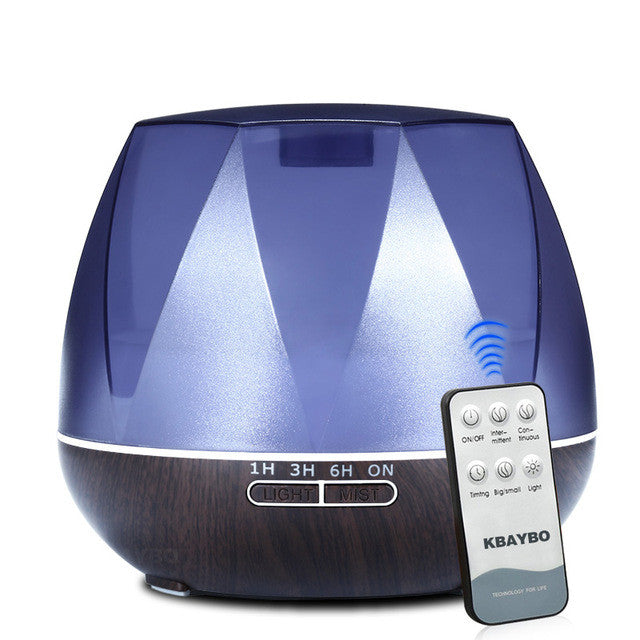 Air Humidifier Essential Oil Diffuser Ultrasonic Cool Mist Humidifier LED Night Light for Office Home Bedroom Living Room